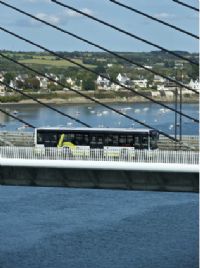 Nouveau réseau Bibus 2012 tramway + bus. Publié le 19/03/12. Brest
